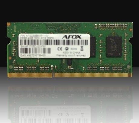 AFOX SO-DIMM DDR3 8GB 1866MHZ LV 1,35V AFSD38CK1L AFOX SO-DIMM DDR3 8GB 1866MHZ LV 1,35V AFSD38CK1L