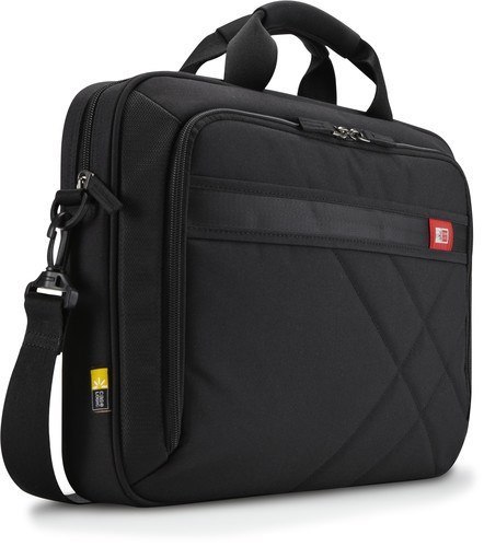 Case Logic DLC-115 Black 39,6 cm (15.6") Obudowa na messenger Czarny Case Logic DLC-115 Black 39,6 cm (15.6") Obudowa na messenger Czarny
