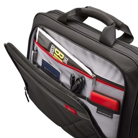 Case Logic DLC-115 Black 39,6 cm (15.6") Obudowa na messenger Czarny Case Logic DLC-115 Black 39,6 cm (15.6") Obudowa na messenger Czarny