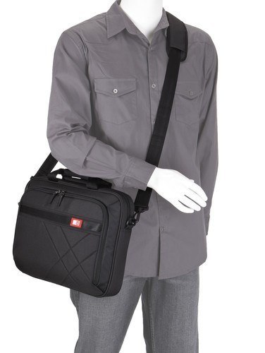 Case Logic DLC-115 Black 39,6 cm (15.6") Obudowa na messenger Czarny Case Logic DLC-115 Black 39,6 cm (15.6") Obudowa na messenger Czarny