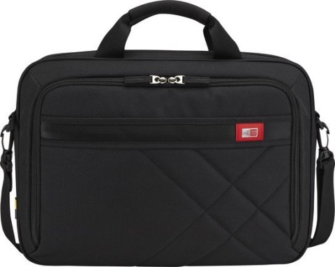 Case Logic DLC-115 Black 39,6 cm (15.6") Obudowa na messenger Czarny Case Logic DLC-115 Black 39,6 cm (15.6") Obudowa na messenger Czarny