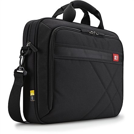 Case Logic DLC-115 Black 39,6 cm (15.6") Obudowa na messenger Czarny Case Logic DLC-115 Black 39,6 cm (15.6") Obudowa na messenger Czarny