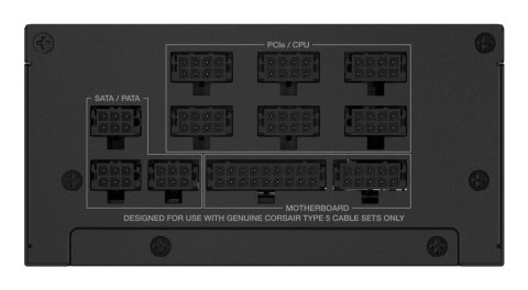 Corsair CP-9020257-EU moduł zasilaczy 1000 W 24-pin ATX ATX Czarny Corsair CP-9020257-EU moduł zasilaczy 1000 W 24-pin ATX ATX Czarny