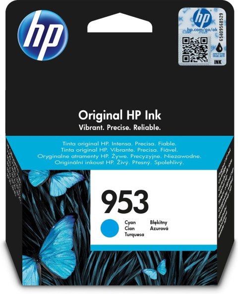 HP Oryginalny błękitny wkład atramentowy 953 HP Oryginalny błękitny wkład atramentowy 953