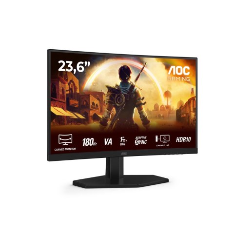 MONITOR AOC LED 23,6" C24G42E 180Hz MONITOR AOC LED 23,6" C24G42E 180Hz