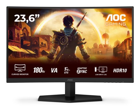 MONITOR AOC LED 23,6" C24G42E 180Hz MONITOR AOC LED 23,6" C24G42E 180Hz