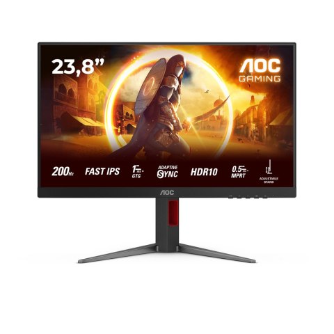 MONITOR AOC LED 23,8" 24G4HA 200Hz MONITOR AOC LED 23,8" 24G4HA 200Hz
