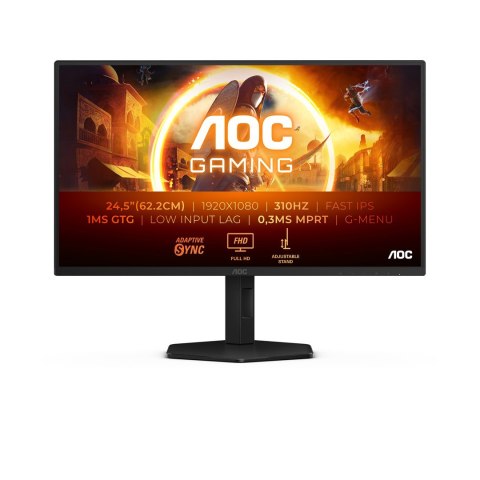 MONITOR AOC LED 24,5" 25G4SXU 310Hz MONITOR AOC LED 24,5" 25G4SXU 310Hz