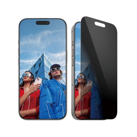 PanzerGlass PG Priv Scrn iPhone 16P 6.3Inch UWF PanzerGlass PG Priv Scrn iPhone 16P 6.3Inch UWF