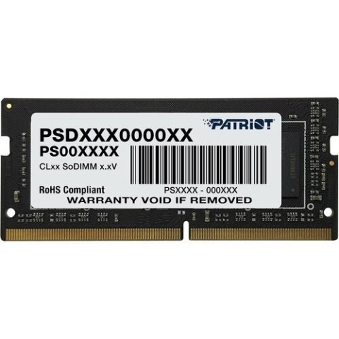 Patriot DDR5 16GB 5600MHz 1 Rank Bulk Patriot DDR5 16GB 5600MHz 1 Rank Bulk