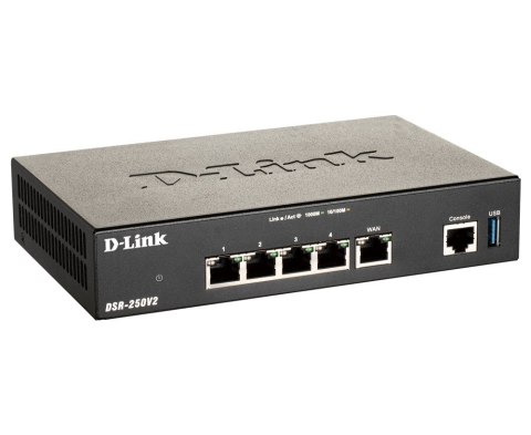 Router bezpieczeństwa VPN D-Link DSR-250V2 Router bezpieczeństwa VPN D-Link DSR-250V2