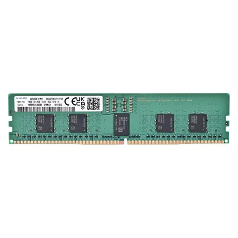 Samsung RDIMM 16GB DDR5 1Rx8 5600MHz PC5-44800 ECC REGISTERED M321R2GA3EB0-CWM Samsung RDIMM 16GB DDR5 1Rx8 5600MHz PC5-44800 ECC REGISTERED M321R2GA3EB0-CWM