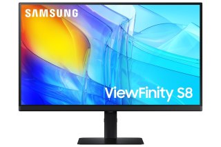 Samsung S80D monitor komputerowy 68,6 cm (27") 3840 x 2160 px 4K Ultra HD LCD Czarny