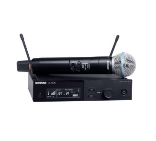 Shure SLXD24E/B58-G59 System mikrofonów bezprzewodowych