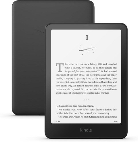 Amazon Kindle 7" 12. generacji B0CFPJYX7P czytnik e-booków 16 GB Wi-Fi Czarny Amazon Kindle 7" 12. generacji B0CFPJYX7P czytnik e-booków 16 GB Wi-Fi Czarny
