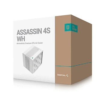 DeepCool ASSASSIN 4S WH Procesor Chłodnica powietrza 14 cm Biały 1 szt. DeepCool ASSASSIN 4S WH Procesor Chłodnica powietrza 14 cm Biały 1 szt.