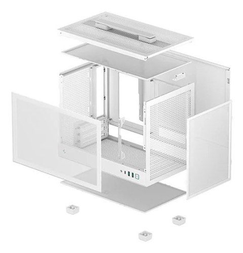 DeepCool CH160 WH Small Form Factor (SFF) Biały DeepCool CH160 WH Small Form Factor (SFF) Biały