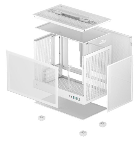 DeepCool CH160 WH Small Form Factor (SFF) Biały DeepCool CH160 WH Small Form Factor (SFF) Biały