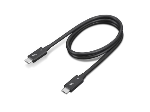 Lenovo 4X91K16968 kabel Thunderbolt 0,7 m 40 Gbit/s Czarny Lenovo 4X91K16968 kabel Thunderbolt 0,7 m 40 Gbit/s Czarny