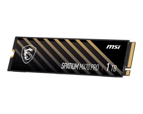 MSI SPATIUM M470 PRO PCIe 4.0 NVMe M.2 2 GB PCI Express 4.0 3D NAND MSI SPATIUM M470 PRO PCIe 4.0 NVMe M.2 2 GB PCI Express 4.0 3D NAND