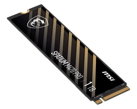 MSI SPATIUM M470 PRO PCIe 4.0 NVMe M.2 2 GB PCI Express 4.0 3D NAND MSI SPATIUM M470 PRO PCIe 4.0 NVMe M.2 2 GB PCI Express 4.0 3D NAND
