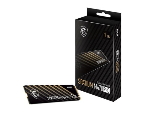 MSI SPATIUM M470 PRO PCIe 4.0 NVMe M.2 2 GB PCI Express 4.0 3D NAND MSI SPATIUM M470 PRO PCIe 4.0 NVMe M.2 2 GB PCI Express 4.0 3D NAND