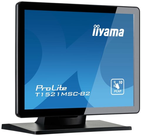 Monitor dotykowy T1521MSC-B2 15 cali PCAP bezel free front Monitor dotykowy T1521MSC-B2 15 cali PCAP bezel free front