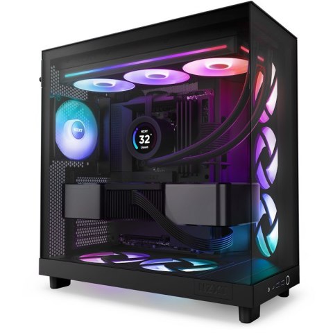 NZXT WENTYLATOR F360 RGB CORE PWM CZARNY NZXT WENTYLATOR F360 RGB CORE PWM CZARNY