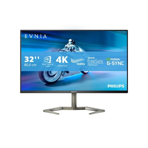 Philips Monitor 32M1N5800A 31.5" IPS 4K 144Hz HDMIx2 DPx2 Pivot Głośniki Philips Monitor 32M1N5800A 31.5" IPS 4K 144Hz HDMIx2 DPx2 Pivot Głośniki