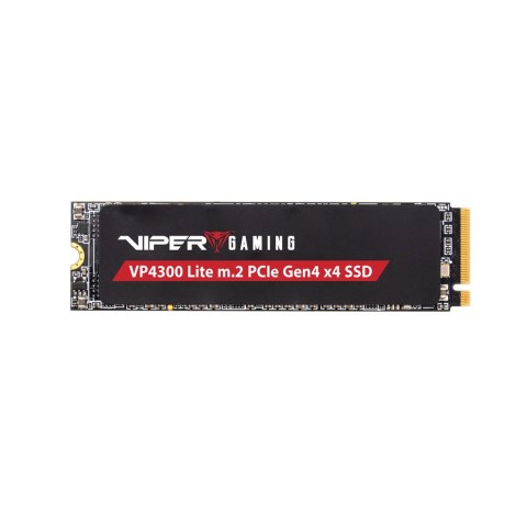 SSD Patriot Viper VP4300L M.2 PCI-Ex4 NVMe 4TB SSD Patriot Viper VP4300L M.2 PCI-Ex4 NVMe 4TB