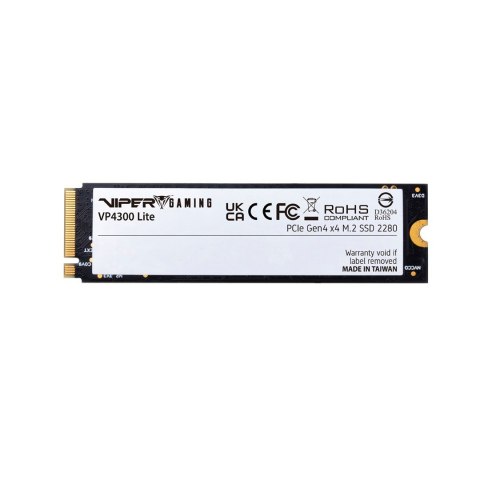 SSD Patriot Viper VP4300L M.2 PCI-Ex4 NVMe 4TB SSD Patriot Viper VP4300L M.2 PCI-Ex4 NVMe 4TB