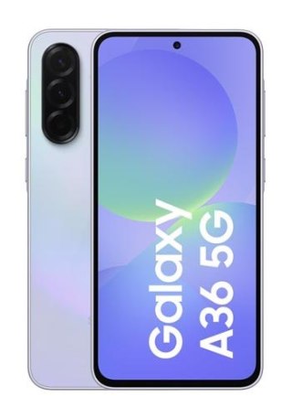 Samsung Galaxy A36 17 cm (6.7") Dual SIM Android 15 5G USB Type-C 8 GB 256 GB 5000 mAh Lawenda