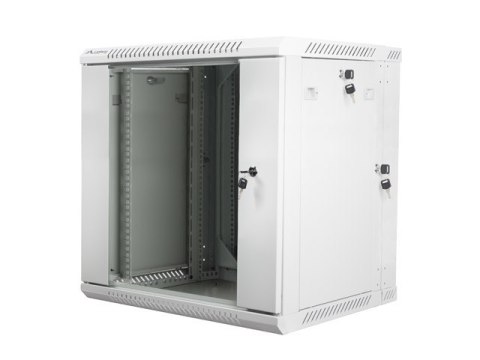Szafa Rack Lanberg WF02-6612-10S (635mm / 600mm / 600 mm; wisząca; szary) Szafa Rack Lanberg WF02-6612-10S (635mm / 600mm / 600 mm; wisząca; szary)