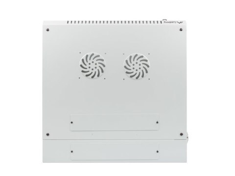 Szafa Rack Lanberg WF02-6612-10S (635mm / 600mm / 600 mm; wisząca; szary) Szafa Rack Lanberg WF02-6612-10S (635mm / 600mm / 600 mm; wisząca; szary)