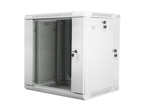 Szafa Rack Lanberg WF02-6612-10S (635mm / 600mm / 600 mm; wisząca; szary) Szafa Rack Lanberg WF02-6612-10S (635mm / 600mm / 600 mm; wisząca; szary)