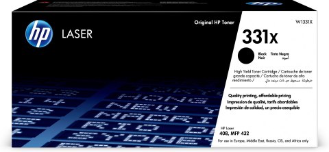 Toner HP 331X Wydajność (W1331X) Toner HP 331X Wydajność (W1331X)
