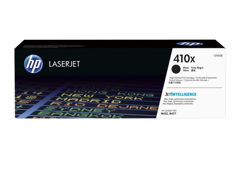 Toner HP czarny HP 410X, HP410X=CF410X, 6500 str. Toner HP czarny HP 410X, HP410X=CF410X, 6500 str.