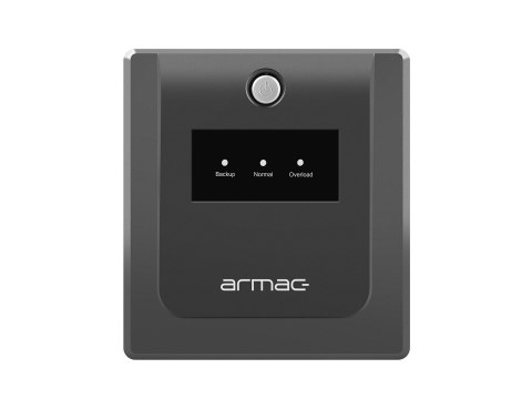 Zasilacz awaryjny Armac UPS HOME LINE-INTERACTIVE H/1500F/LED Zasilacz awaryjny Armac UPS HOME LINE-INTERACTIVE H/1500F/LED