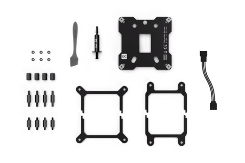 Alphacool Core 1 Aurora Chłodzenie procesora, ARGB Alphacool Core 1 Aurora Chłodzenie procesora, ARGB