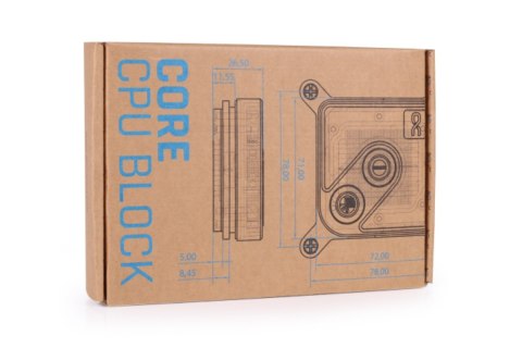 Alphacool Core 1 Aurora Chłodzenie procesora, ARGB Alphacool Core 1 Aurora Chłodzenie procesora, ARGB