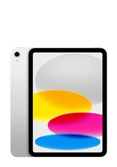Apple iPad 64 GB 27,7 cm (10.9") Wi-Fi 6 (802.11ax) iPadOS 18 Srebrny