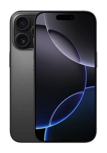 Apple iPhone 16 Pro 16 cm (6.3") Dual SIM iOS 18 5G USB Type-C 256 GB Czarny