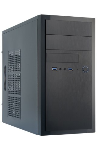 Chieftec HT-01B-OP zabezpieczenia & uchwyty komputerów Mini Tower Czarny