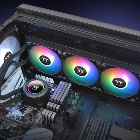 Chłodnica wodna Thermaltake TH420 ARGB V2 CPU Liquid Cooler All-In-One Chłodnica wodna Thermaltake TH420 ARGB V2 CPU Liquid Cooler All-In-One
