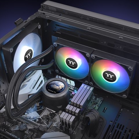 Chłodzenie wodne Thermaltake TH240 V2 Ultra ARGB Sync CPU Liquid Cooler All-In-One Chłodzenie wodne Thermaltake TH240 V2 Ultra ARGB Sync CPU Liquid Cooler All-In-One
