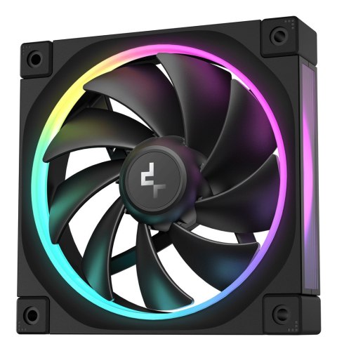 DeepCool FL12 Obudowa komputera Wentylator 12 cm Czarny 1 szt. DeepCool FL12 Obudowa komputera Wentylator 12 cm Czarny 1 szt.