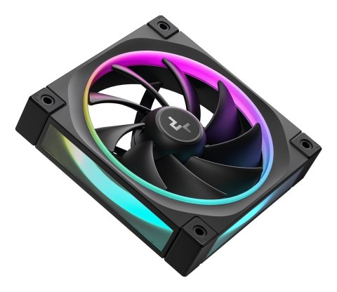 DeepCool FL12 Obudowa komputera Wentylator 12 cm Czarny 1 szt. DeepCool FL12 Obudowa komputera Wentylator 12 cm Czarny 1 szt.