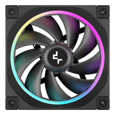 DeepCool FL12 Obudowa komputera Wentylator 12 cm Czarny 1 szt. DeepCool FL12 Obudowa komputera Wentylator 12 cm Czarny 1 szt.