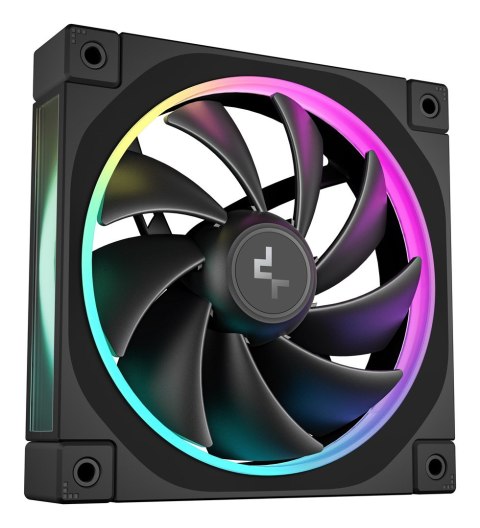 DeepCool FL12 Obudowa komputera Wentylator 12 cm Czarny 1 szt. DeepCool FL12 Obudowa komputera Wentylator 12 cm Czarny 1 szt.