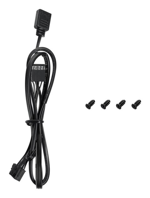 DeepCool FL12 Obudowa komputera Wentylator 12 cm Czarny 1 szt. DeepCool FL12 Obudowa komputera Wentylator 12 cm Czarny 1 szt.